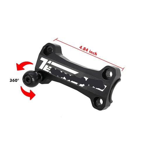Guidon riser Tenere 700 T700 ajustement précis de posture 2020 - 6