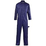 Apertura frontal a presión Mono de trabajo para hombre Monos Marina Boilersuit Warehose Mecánico Garaje Ropa de trabajo Traje