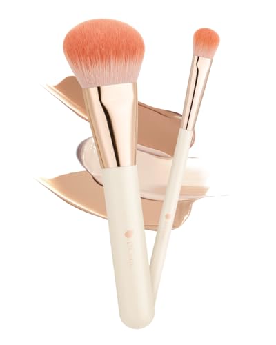 DUcare Liquid Blush Brush Angled for Cheek Makeup,Cream Foundatio...