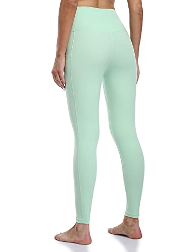 Image of Colorfulkoala Essential 7 /8 Leggings with Pockets | Yoga Pants for Women, Buttery Soft, Tummy Control, Workouts, Pilates, Casual, Gym, Athleisure, 25 inch Inseam