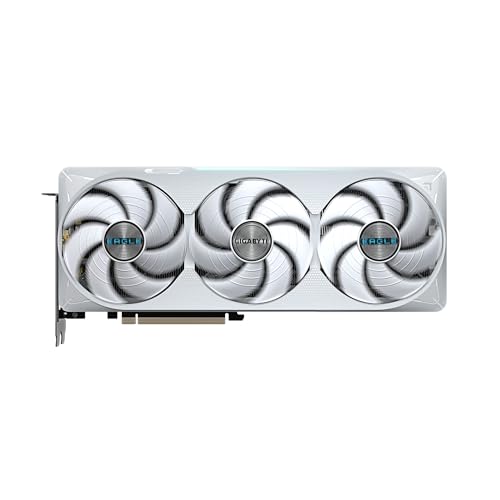 GeForce RTX 5070 Ti EAGLE OC ICE SFF 16G Scheda Grafica - 16GB GDDR7, 256 bit, PCI-E 5.0, 2542 MHz Core Clock, 3 x DP 2.1a, 1 x HDMI 2.1b, NVIDIA DLSS 4, GV-N507TEAGLEOC ICE-16GD - Scheda video - Immagine 1