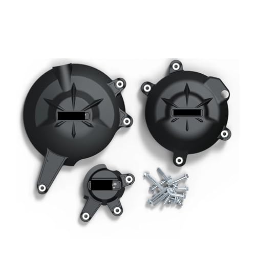 Motorschutz FÜR KAWASAKI ER-6N 2006-2016 ER-6F FÜR Versys 650 2006-2024 Carbon Look Motorrad Motor Schutzhülle Blenden Ziereisten(ER-6N ER-6F set)