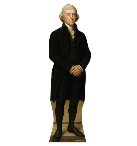 Image of Cardboard People Thomas Jefferson Life Size Cardboard Cutout Standup