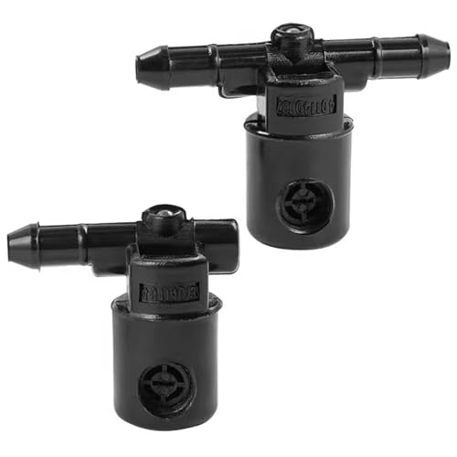 SANTUO 2Pcs Front Windscreen Washer Nozzles Water Spray Jets for Vauxhall Insignia Astra Tigra Zafira 12782509 12782508 Opel Astra G/H Corsa C/D Tigra B Twin Top Zafira A/B Vectra C Signum