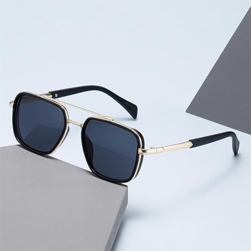 Lunettes de soleil rétro dégradées pour exprimer votre personnalité unique cet été - 2