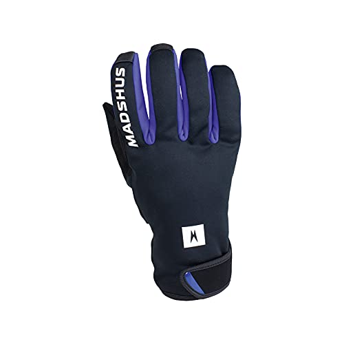 K2 Unisex – Erwachsene Madshus Handschuhe ENDURACE Glove — Black-Blue — 18F4203, 9