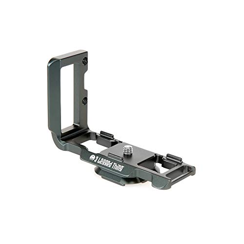 Limited Stock 3 Legged Thing Zayla Dedicated L-Bracket - Arca Swiss Compatible L-Bracket for Landscape and Portrait Photography Limited Stock 3 Legged Thing Zayla Dedicated L-Bracket - Arca Swiss Compatible L-Bracket for Landscape and Portrait Photography