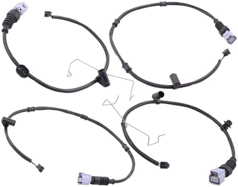 ApplianPar 4Pcs Front and Rear Brake Pad Wear Sensor for Lexus LS460 2007-2017 LS600h 2008-2016