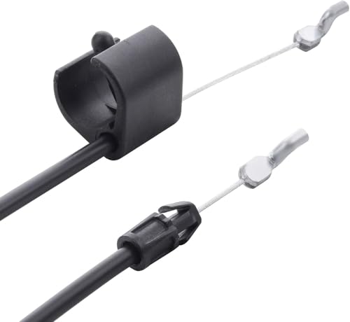 Engine Zone Control Cable - Close-up