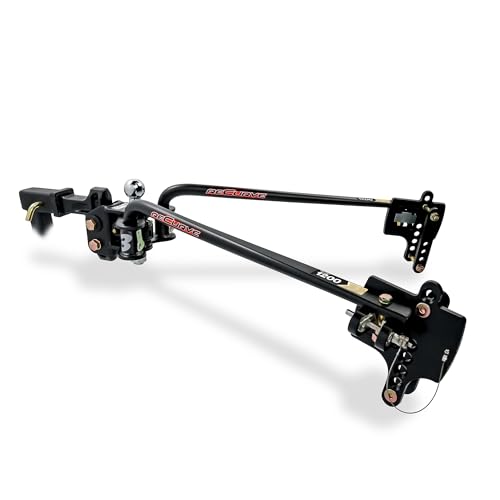 Camco Eaz-Lift ReCurve R3 Weight Distribution Hitch 1000 lb Kit with 2 5/16 Ball