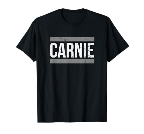 Carnie Carny Carnival Worker Fair Amusement Park Staff T-Shirt
