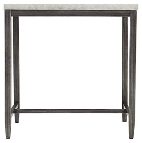Signature Design By Ashley Shybourne Square End Table, Light Gray #TOP3