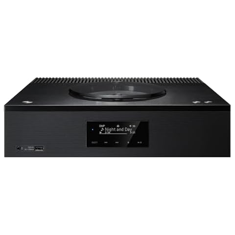 Technics SA-C100 Premium Class Network CD Receiver Cover