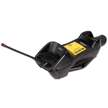 Socle de recharge Datalogic BC9160 jaune et noir pour lecteur de code barres PowerScan PM9500