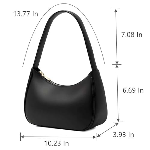 Bolso Tote Mini con Cierre de Cremallera para Mujer miniatura 4