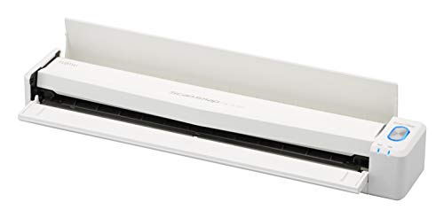 ScanSnap iX100 Blanc - Scanner Portable de Documents - Scanner Rechargeable, A4, sans Fil avec WiFi et USB – Image 3