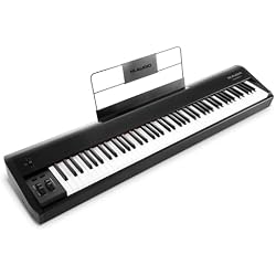 M-AUDIO Hammer 88 USB MIDI Keyboard Controller | 88 Weighted Hammer Action Keys and a Studio-Grade Recording Software Suite