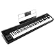 M-Audio Hammer 88 - Hochwertiger 88-Tasten Hammermechanik USB/MIDI Keyboard Controller inklusive einer Software Suite auf Studio-Niveau, 1 Stück