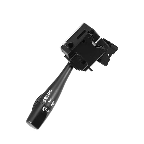 A ABSOPRO Car Turn Signal Lighting System Sign Multifunction Combination Lever Switch for Mazda B2500 B2600 BT-50 UJ06-66-122 Item Replacement