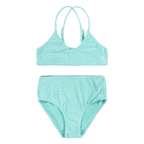 Image of Hurley Girls' High Waisted Bikini 2-Piece Swimsuit