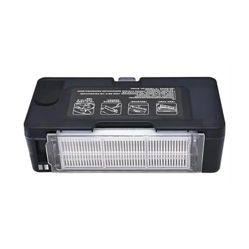 FHBNNYRPH Depósito De Agua Y Polvo 2 En 1, Compatible con Xiaomi, Robot Aspirador 2S Y 3C, VIOMI, V2, V3, XMSTJQR2S Y STYTJ02YM.
