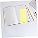 VILLFUL 8Pcs Colored Clear Bookmark Strips for Students Reading Guide Overlays for Enhanced Focus and Efficiency for All Book Types User Friendly Dyslexia Tools