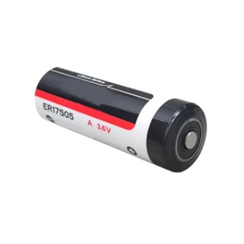5-Pack ER17505 3.6V 3600MAH Batería de Litio miniatura 6