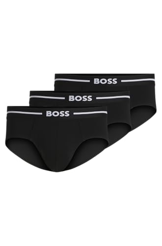 BOSS mens 3-pack Logo Icon Hipster Brief3