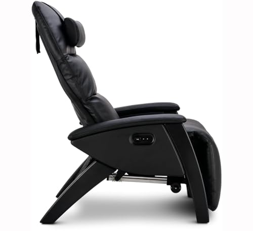 Sillón Plegable Negro miniatura 3