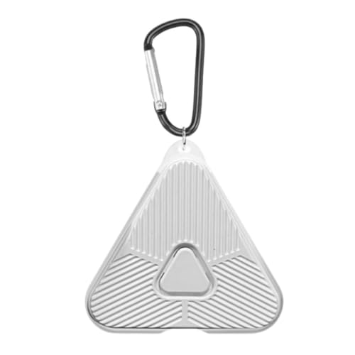 Portable Pulse Tick Repellent Device USB-C Rechargeable Ultrasonic Tick Repellent Device Lightweight Clip-On for Fishing Camping Hiking & Outdoor Use