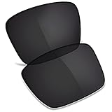 TRUSHELL Polarized Replacement Lenses for Von Zipper Snark Sunglass Dark Black - Polarized