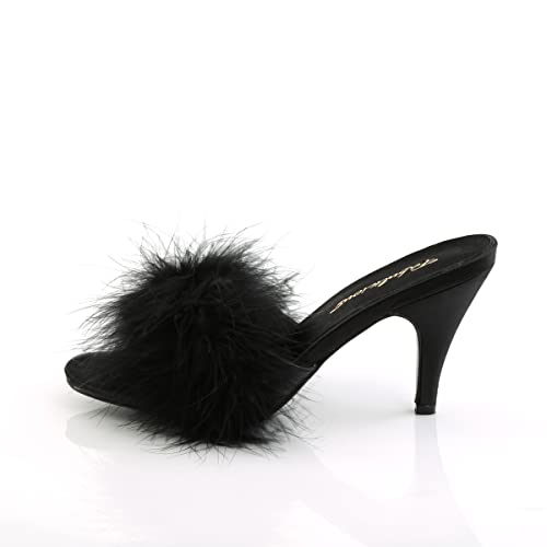 Pleaser Fabulicious Women's Amour-03 Marabou Slipper4