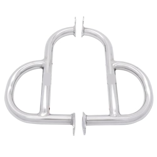 Barres de protection moteur XV535 Virago pare-chocs tubulaire contre les chocs latéaux
