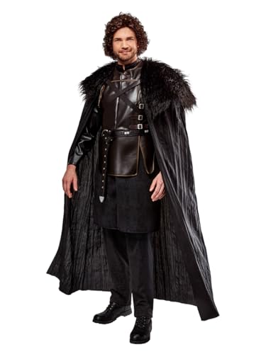 Rubies Men's Game of Thrones Jon Snow Costume, As Shown, Medium
