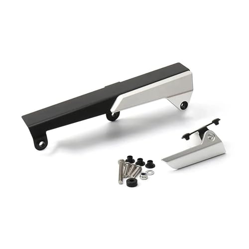 PIBMKVKHIK Kits de pignons et chaînes moto Pour Moto Yamaha Tmax T-MAX 560 2022 – 2023 Couvercle De Protection Chaîne Ceinture En Aluminium Et Métal(Y)