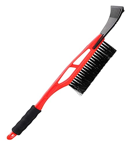 Pelle à neige de voiture XMING robuste avec poignée ergonomique pour pare-brise