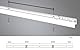 Paulmann 98181 Linion Einspeisung Power Channel Zigbee 230/24V 17W Signalschwarz 1m