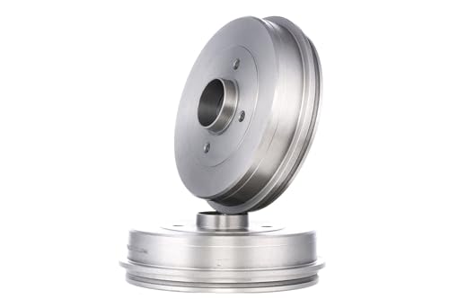 RIDEX 123B0009 2x Tambor de freno Trasero Tambores de freno Freno de tambor