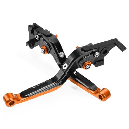 Palancas ajustables y plegables anticaídas para manillar de Ducati 797