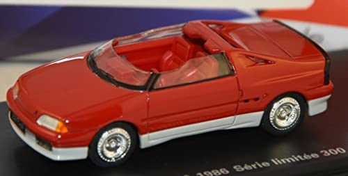 FRANSTYLE - FRANS0006 - Citroen Xantia Cabriolet 1986 Rouge - Echelle 1/43