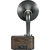 Sangean CP-100 AM/FM Retro Gramophone Radio with Bluetooth Speaker and Aux-Input, Walnut