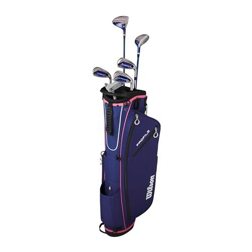 Wilson Demi-Set Profile LRH GRA avec finitions soignées pour gauchères - 2