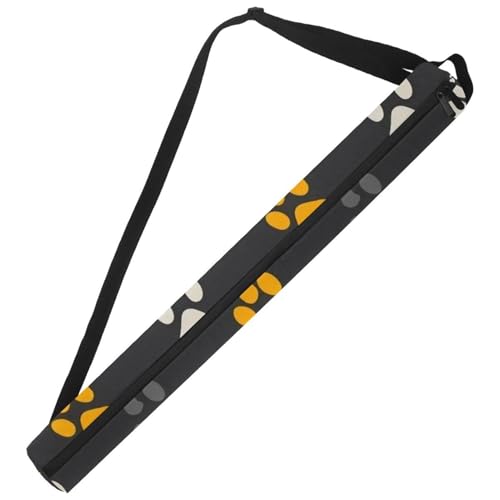 Funda térmica para 7 latas con diseño de huellas para bolsa de golf