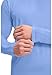 Cherokee Men's Long Sleeve Underscrub Tee Modern T-Shirt with Crew Neck - CK807, S, Ciel Blue
