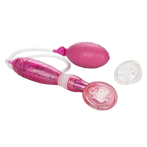 California Exotics Advanced Clitoral Pump, Pink #TOP2