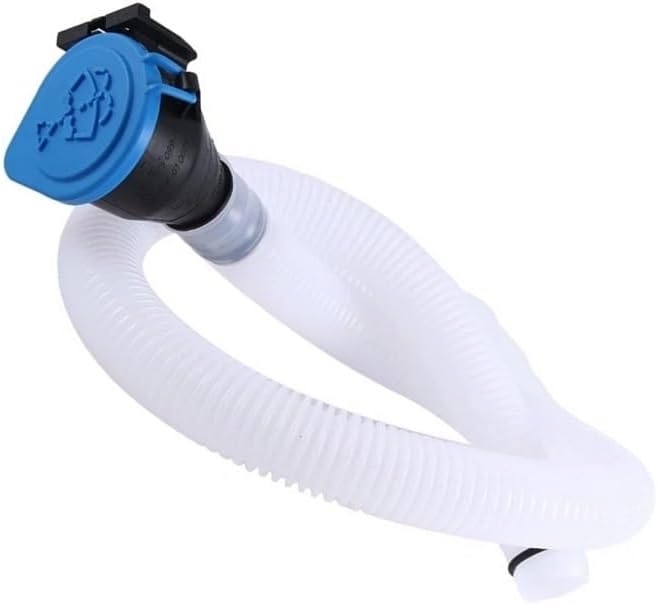 61667135409 Washer Fluid Reservoir Windshield Tank Tube Filler Pipe Compatible with BMW E90 E91 320I 325I 330I 316I 318D 323I 330D