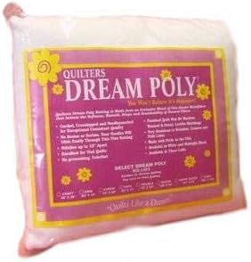 Quilters Dream POLY Select MidLoft Twin Size 93" X 72"