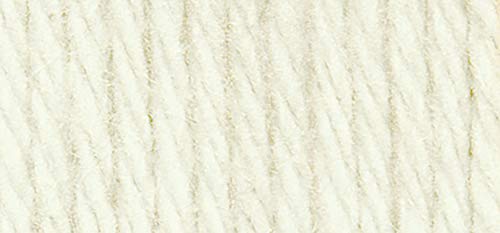 Bernat Handicrafter Cotton Yarn, 14 Oz, 100% Cotton, Ball Off White #TOP1
