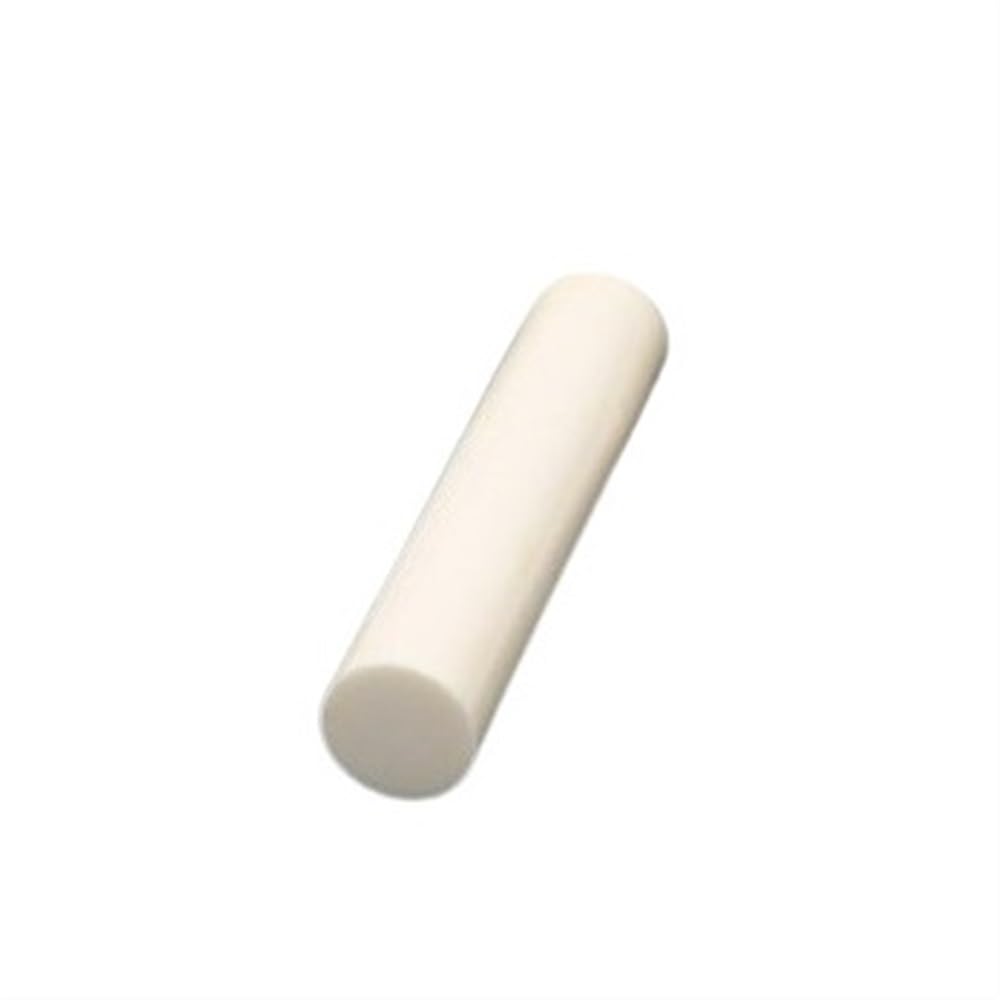 Barre de colonne en porcelaine 99 tiges, bâton en céramique d'alumine résistant à 1600 ° C, 100/200 mm, gourdin en faïence de corindon Al2O3 1 pièce(0.4X100mm)