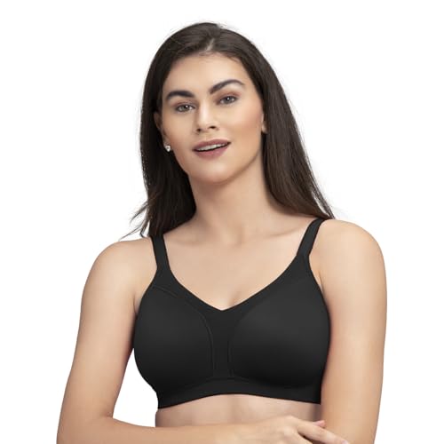 Image of KYANDO Women's Wire Free Non Padded Super Support Bra for Everyday /Regular Wear
